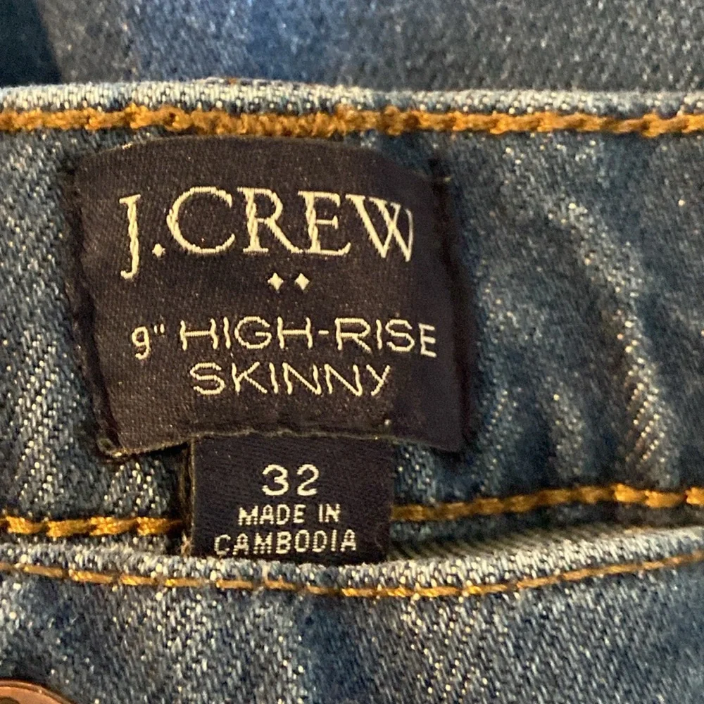 Reimaged by J.Crew Plus Size High-rise Medium Wash Skinny Jeans 3165